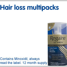 View our full range of hair loss multipacks